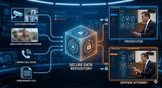 AI digital vault