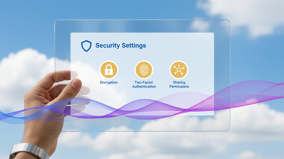 secure cloud storage
