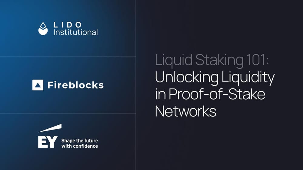 Lido Liquid Staking Guide
