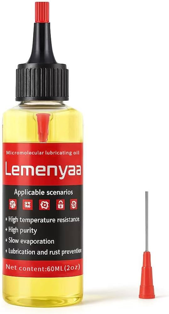 Silicone Lubricant for Metal Hinges
