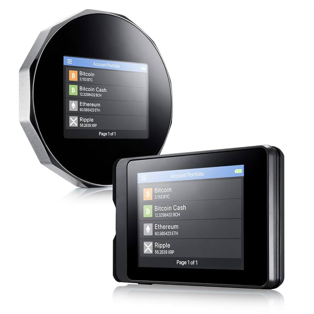 Model B USB Hardware Wallet