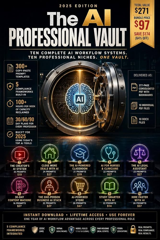 Professional Media Vault
