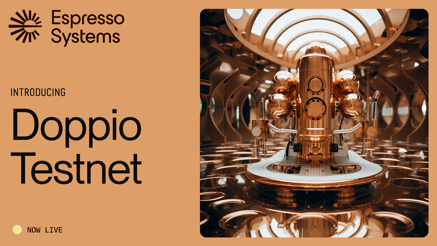 Espresso Systems shared sequencer logo